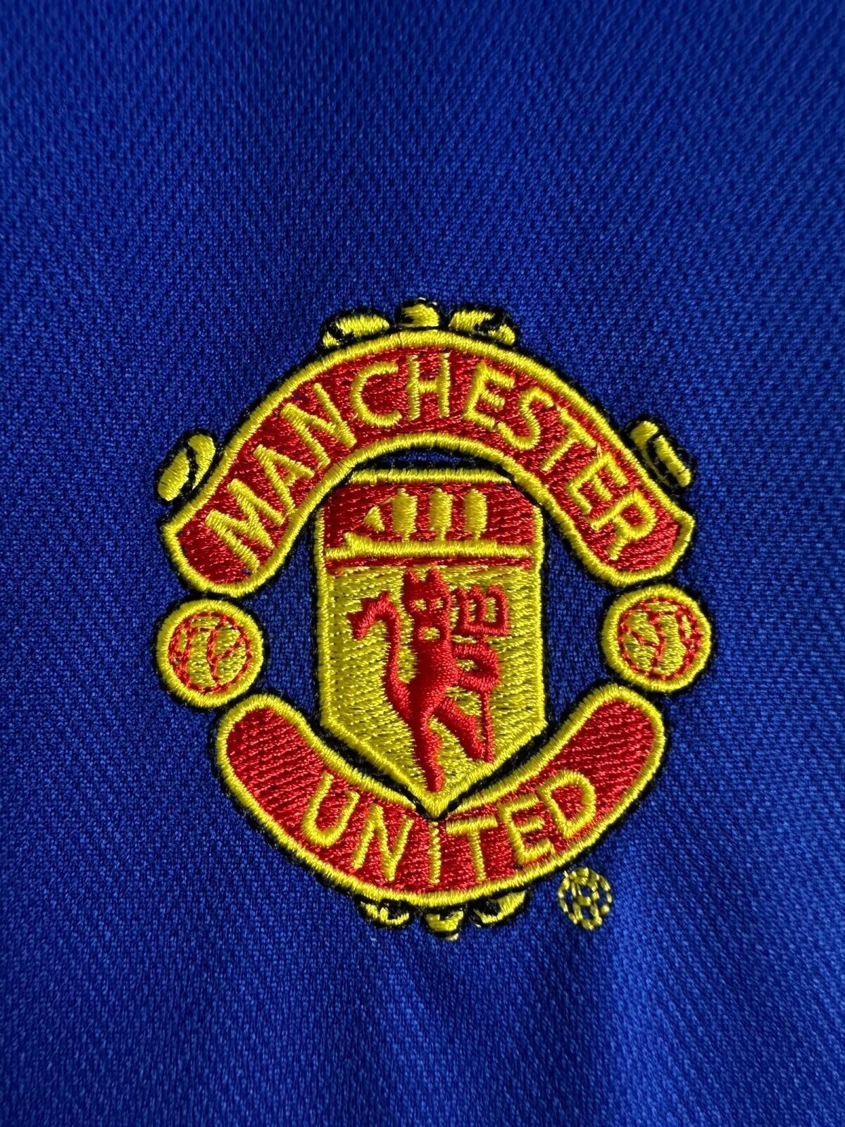Man's Retro Jersey Manchester United Team Away - 2005/06