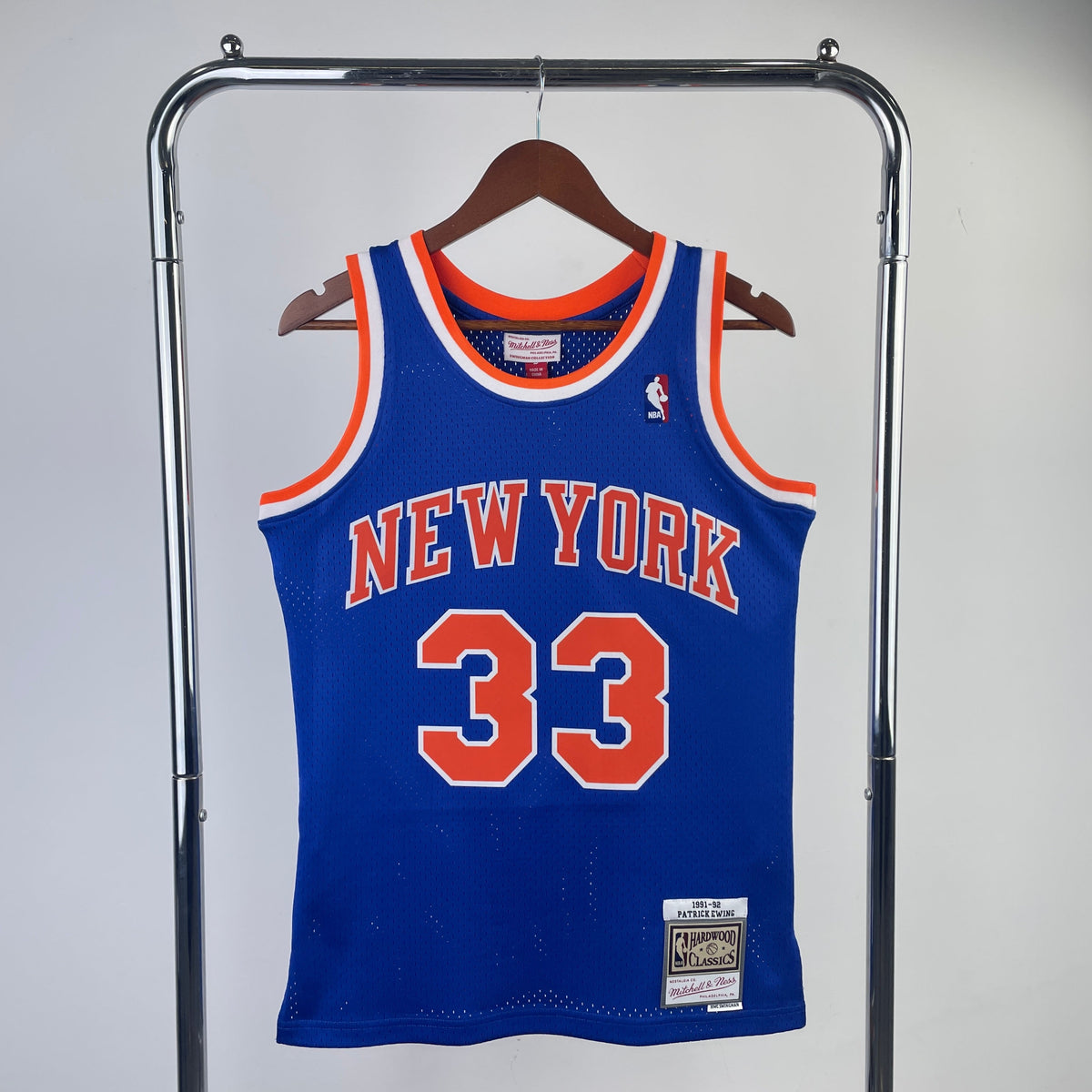 New York Knicks Retro (1991) - Patrick Ewing #33