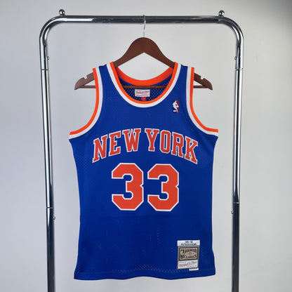 New York Knicks Retro (1991) - Patrick Ewing #33