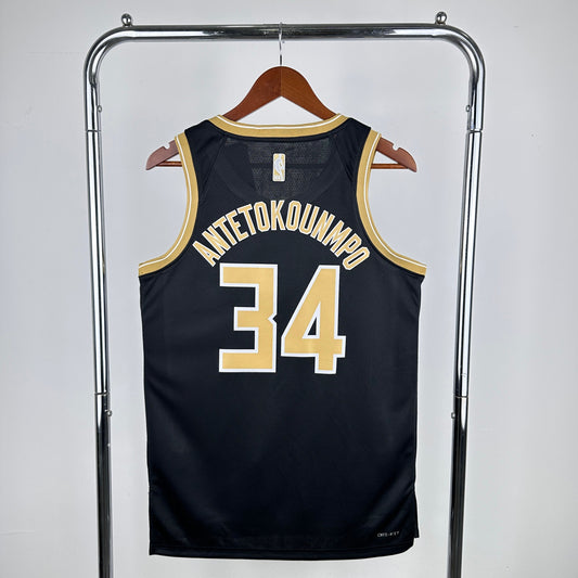 Milwaukee Bucks Special Jersey - Giannis Antetokounmpo #34