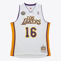 Los Angeles Lakers Retro (2009) - Pau Gasol #16