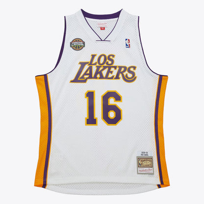 Los Angeles Lakers Retro (2009) - Pau Gasol #16