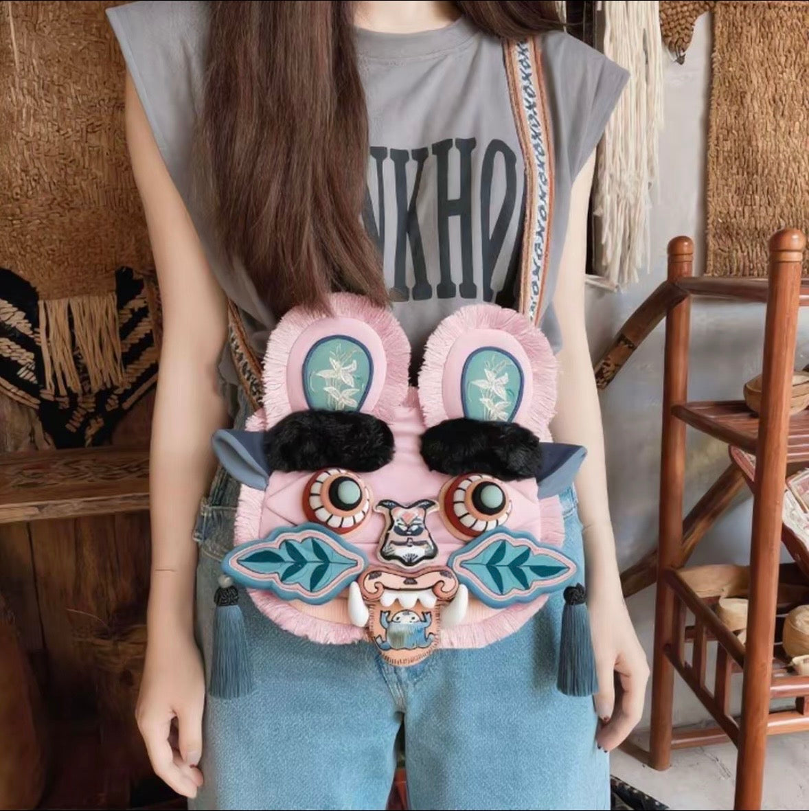 Same bag as Musk's son