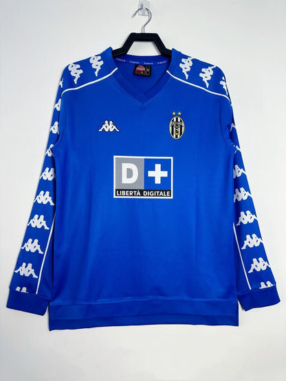 Man's Retro Long Sleeve Juventus Team Away - 1999/00
