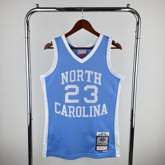 North Carolina 1983 Retro Jersey - Michael Jordan #23 - Design 2