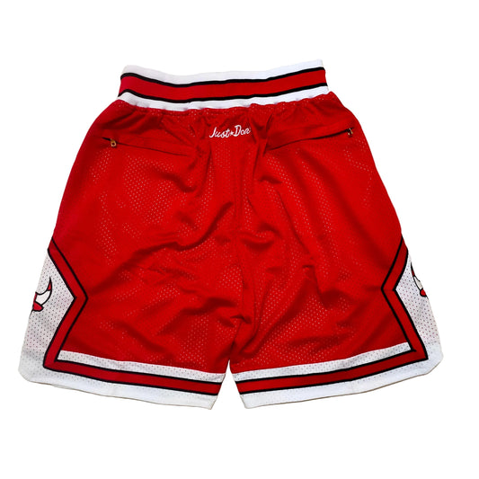 Chicago Bulls 1998 Retro Shorts - Design 3