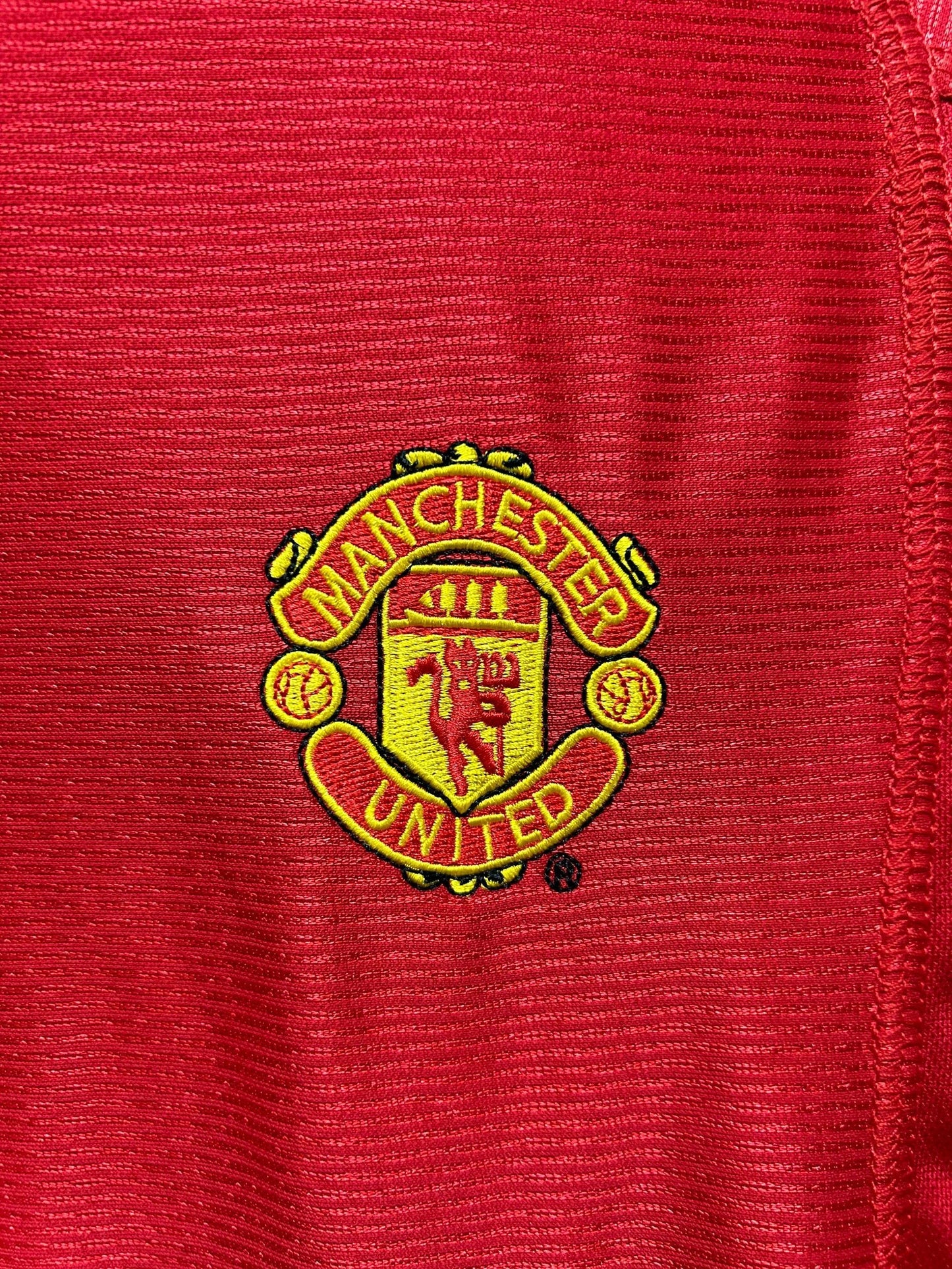 Man's Retro Jersey Manchester United Team Home - 2000/2002