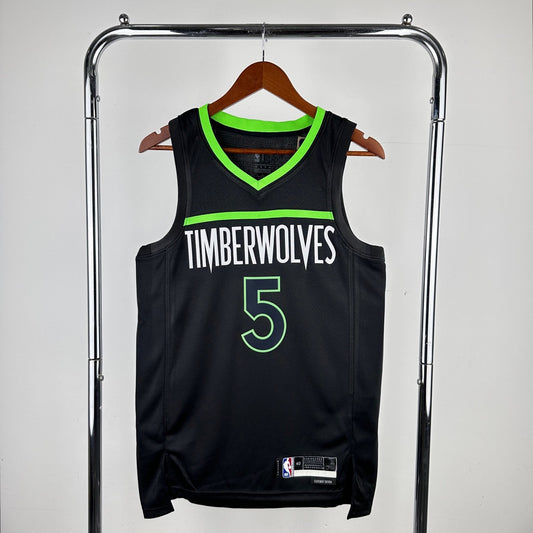 Minnesota Timberwolves 25/26 Statement Jersey - Anthony Edwards #5