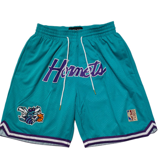 Charlotte Hornets 1992 Retro Shorts