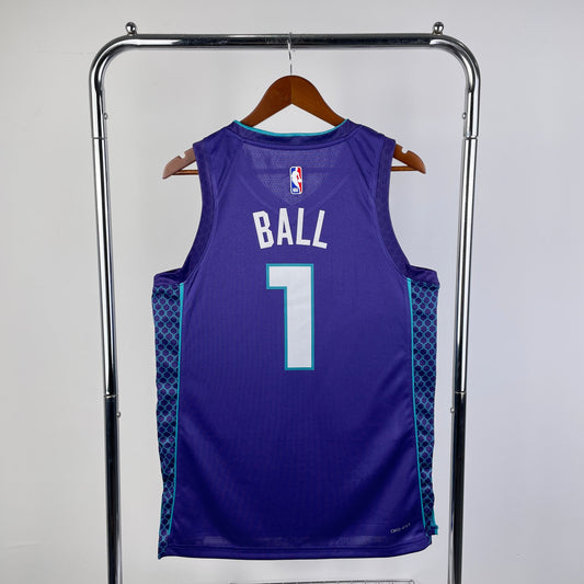 Charlotte Hornets 25/26 Statement Jersey - LaMelo Ball #1