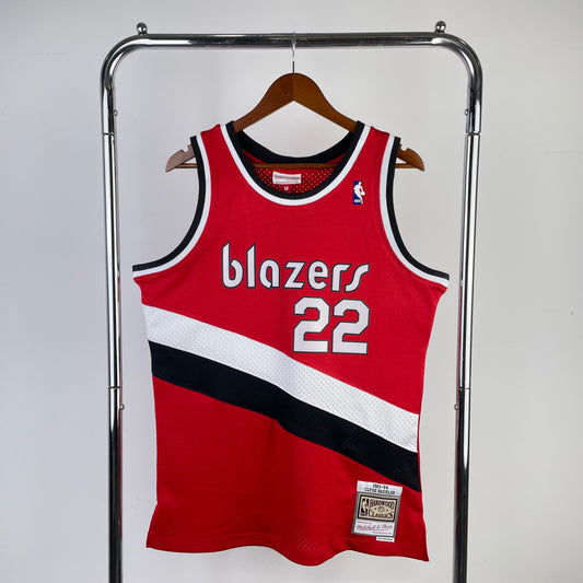 Portland Trail Blazers 1983 Retro Jersey - Clyde Drexler #22