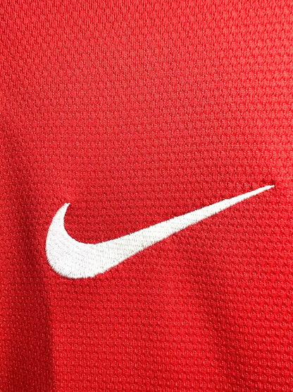 Man's Retro Long Sleeve Manchester United  Team Home - 2013/2014