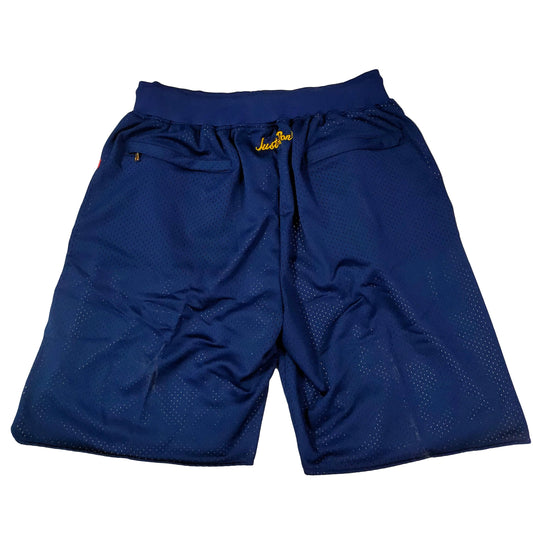 Golden State Warriors 2000 Retro Shorts