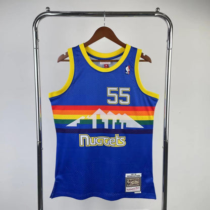 Denver Nuggets Retro (1991) - Dikembe Mutombo #55