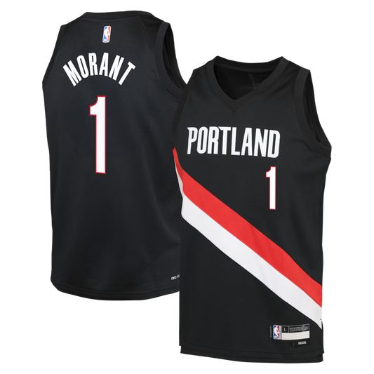 Portland Trail Blazers 25/26 Icon Jersey - Ja Morant #1