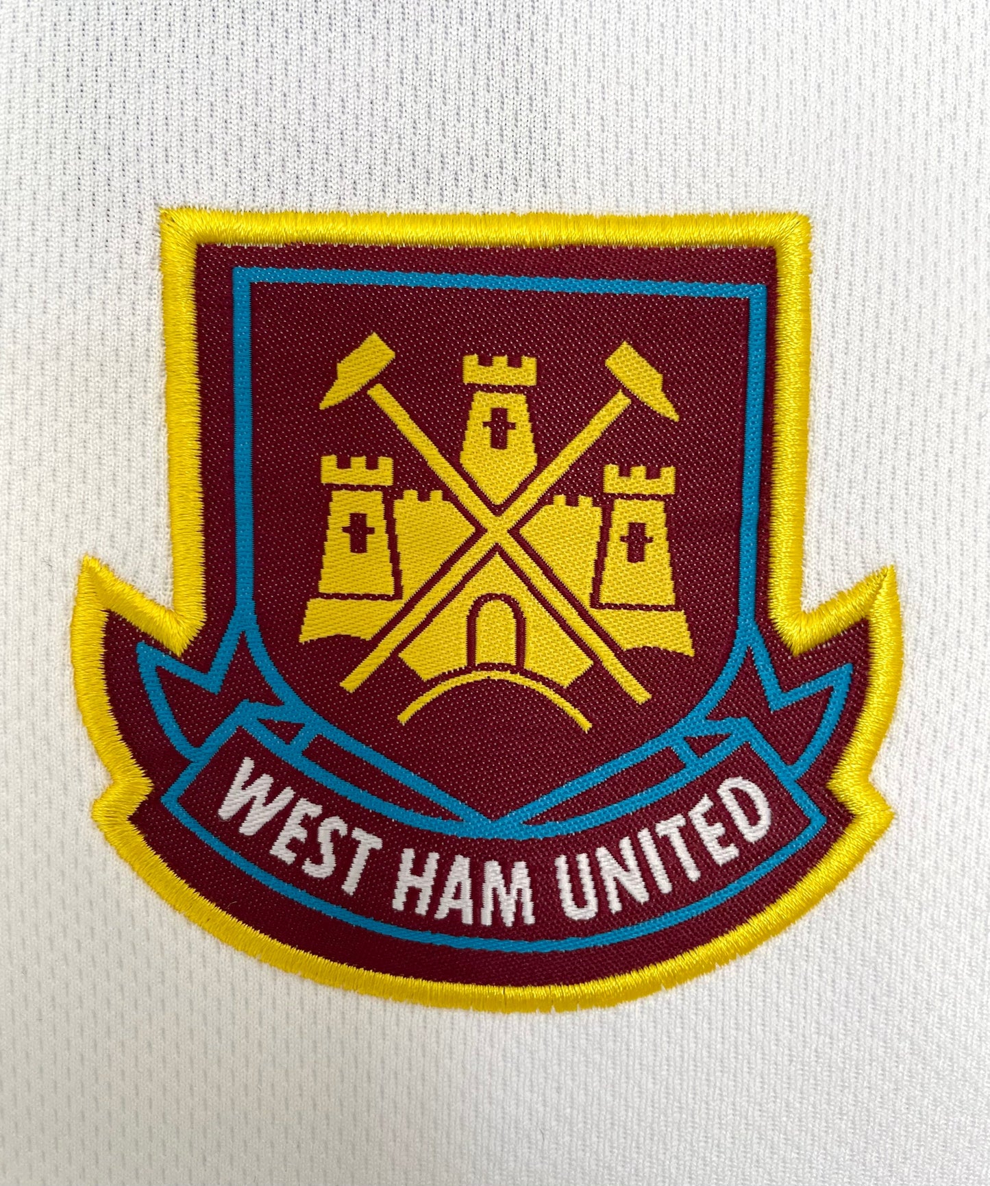 Man's Retro Jersey West Ham Team Away - 1999/01