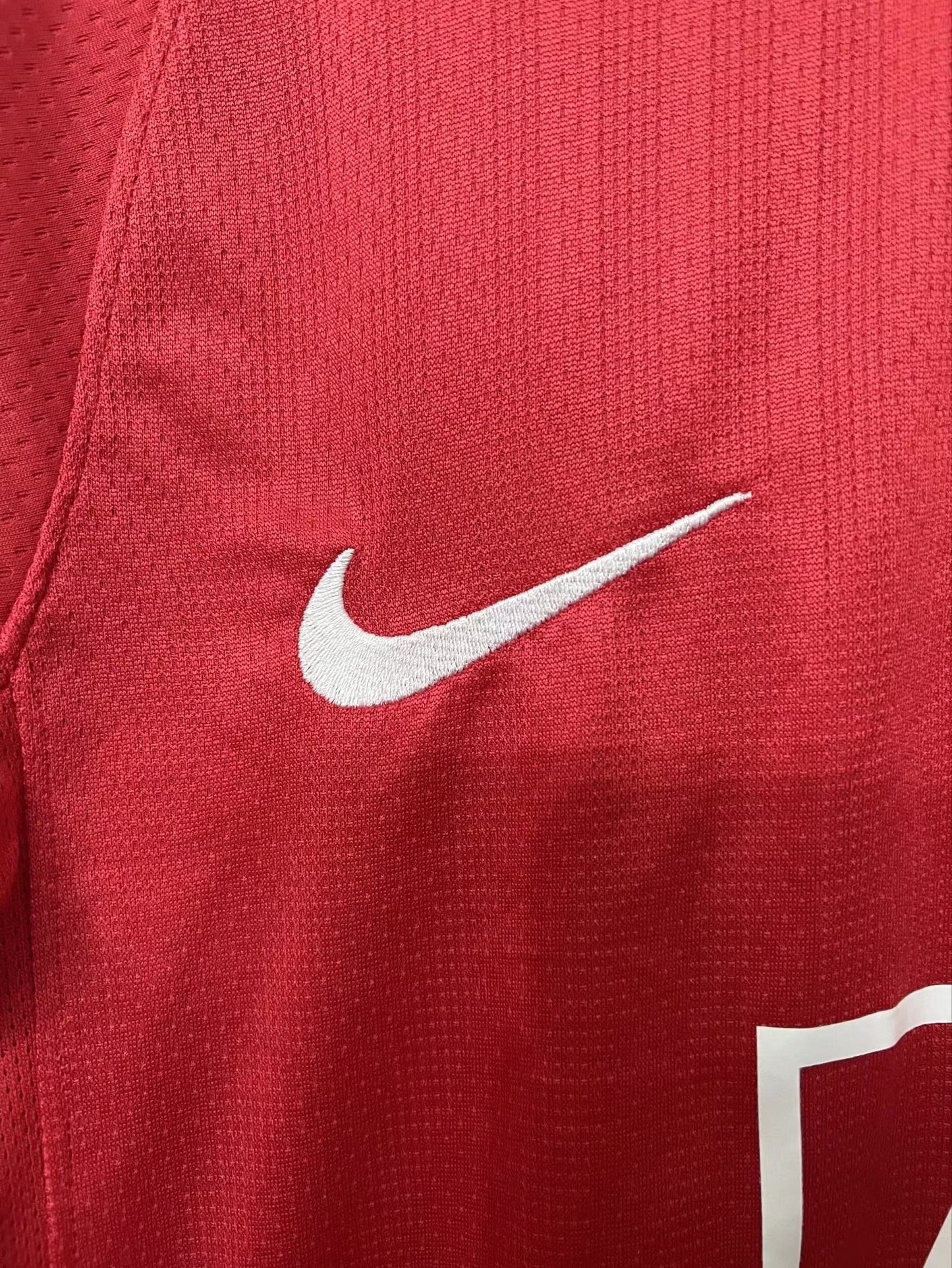 Man's Retro Long Sleeve Manchester United Team - 2007/08