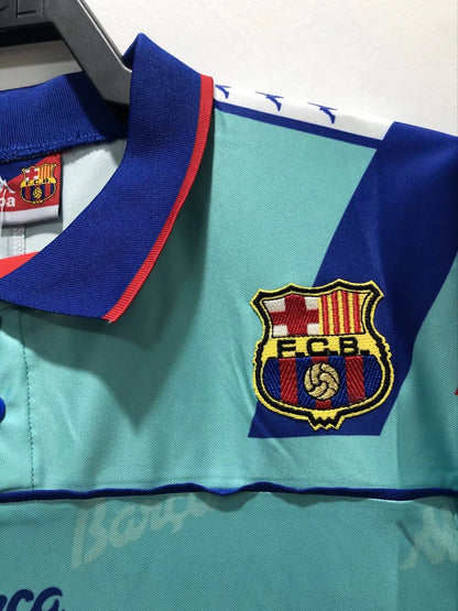 Man's Retro Jersey Barcelona Team Basileia - 1992/95