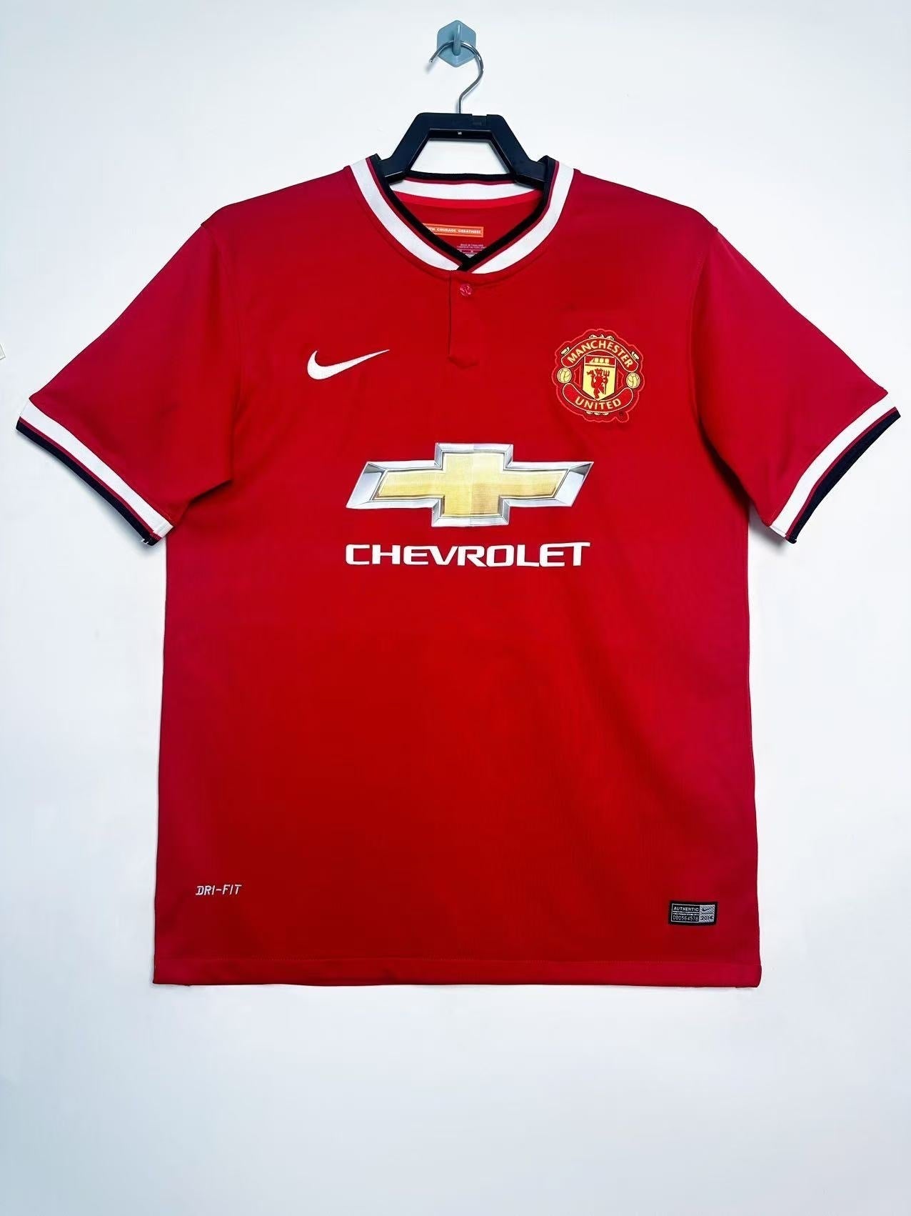 Man's Retro Jersey Manchester United Team Home - 2014/15