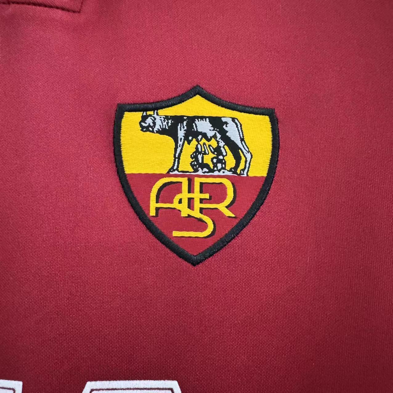 Man's Retro Jersey Roma Team - 1998/1999