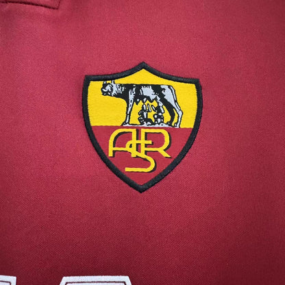 Man's Retro Jersey Roma Team - 1998/1999