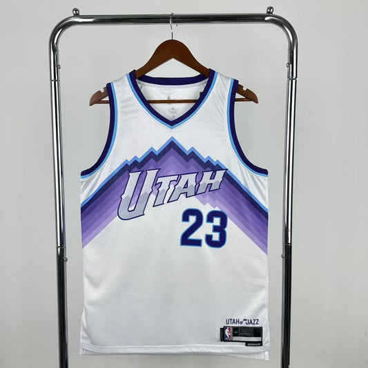Utah Jazz 25/26 Association Jersey - Choose Player