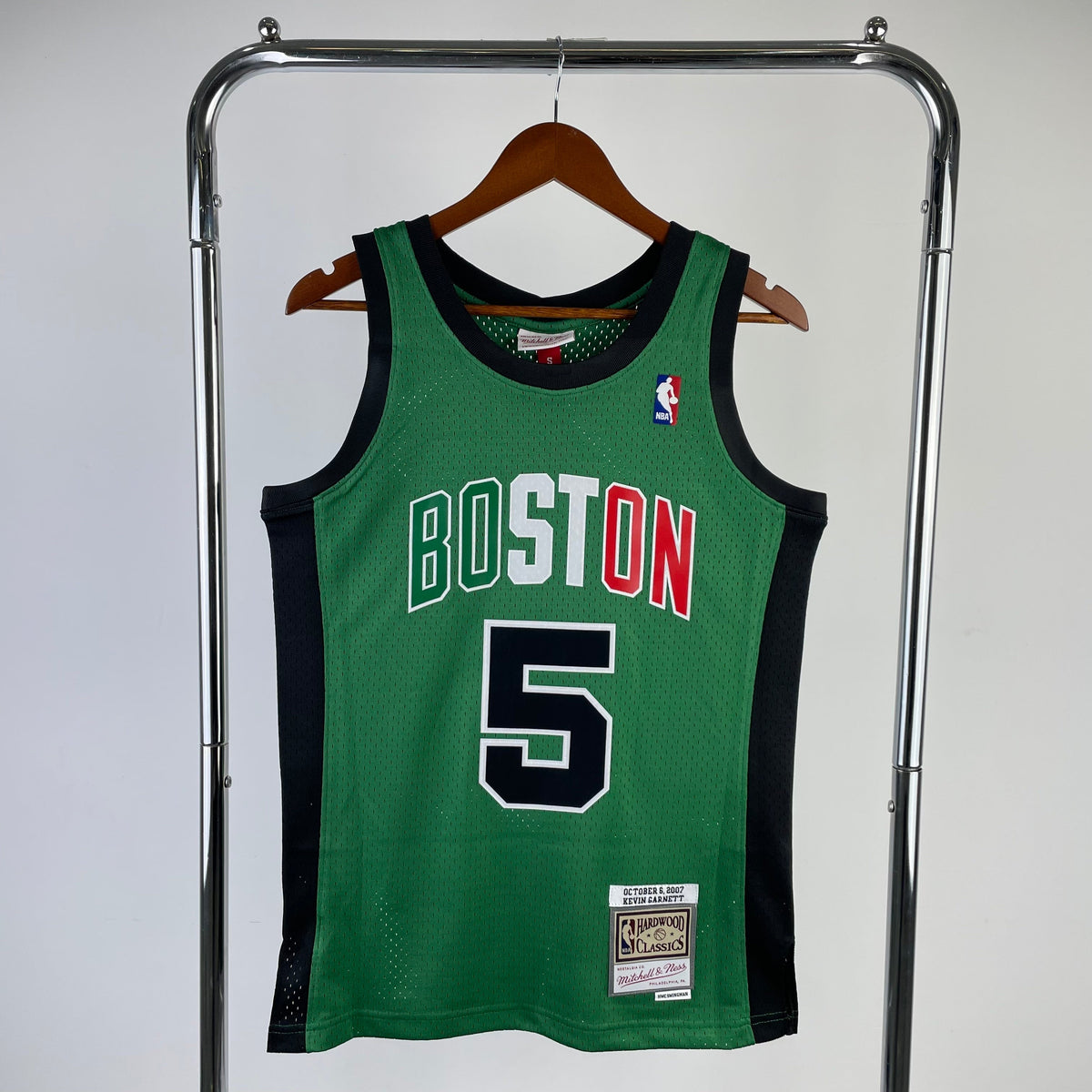 Boston Celtics Retro (2007) - Kevin Garnett #5