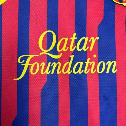 Man's Retro Jersey Barcelona Team Home - 2011/2012