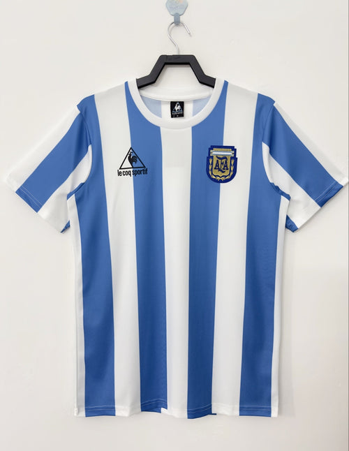 Man's Retro Jersey Argentina National Team - 1986