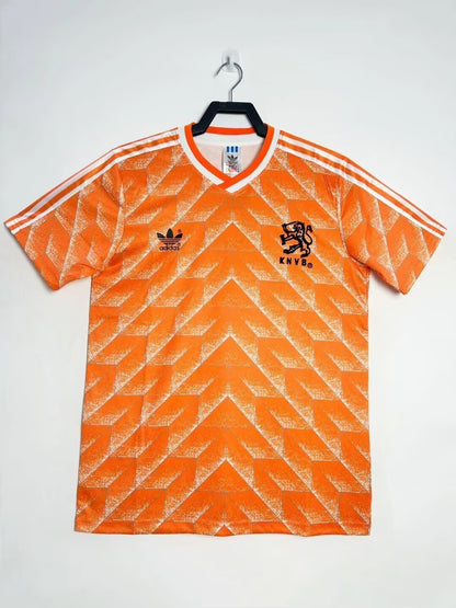 Man's Retro Jersey Netherlands National Team - 1988