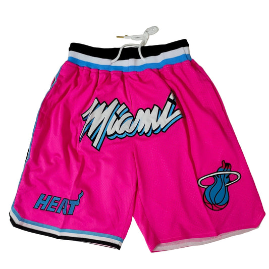 Miami Heat Retro Shorts - Design 2