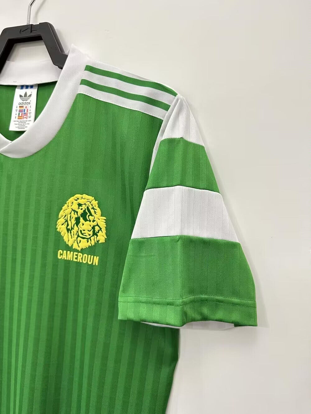 Man's Retro Jersey Cameroon National Team - 1990