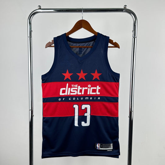 Washington Wizards 25/26 Statement Jersey - Choose Player