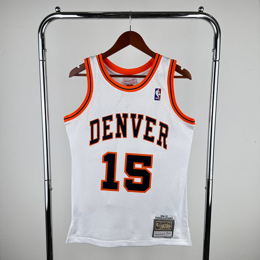 Denver Nuggets 2006 Retro Jersey - Carmelo Anthony #15 - Design 2