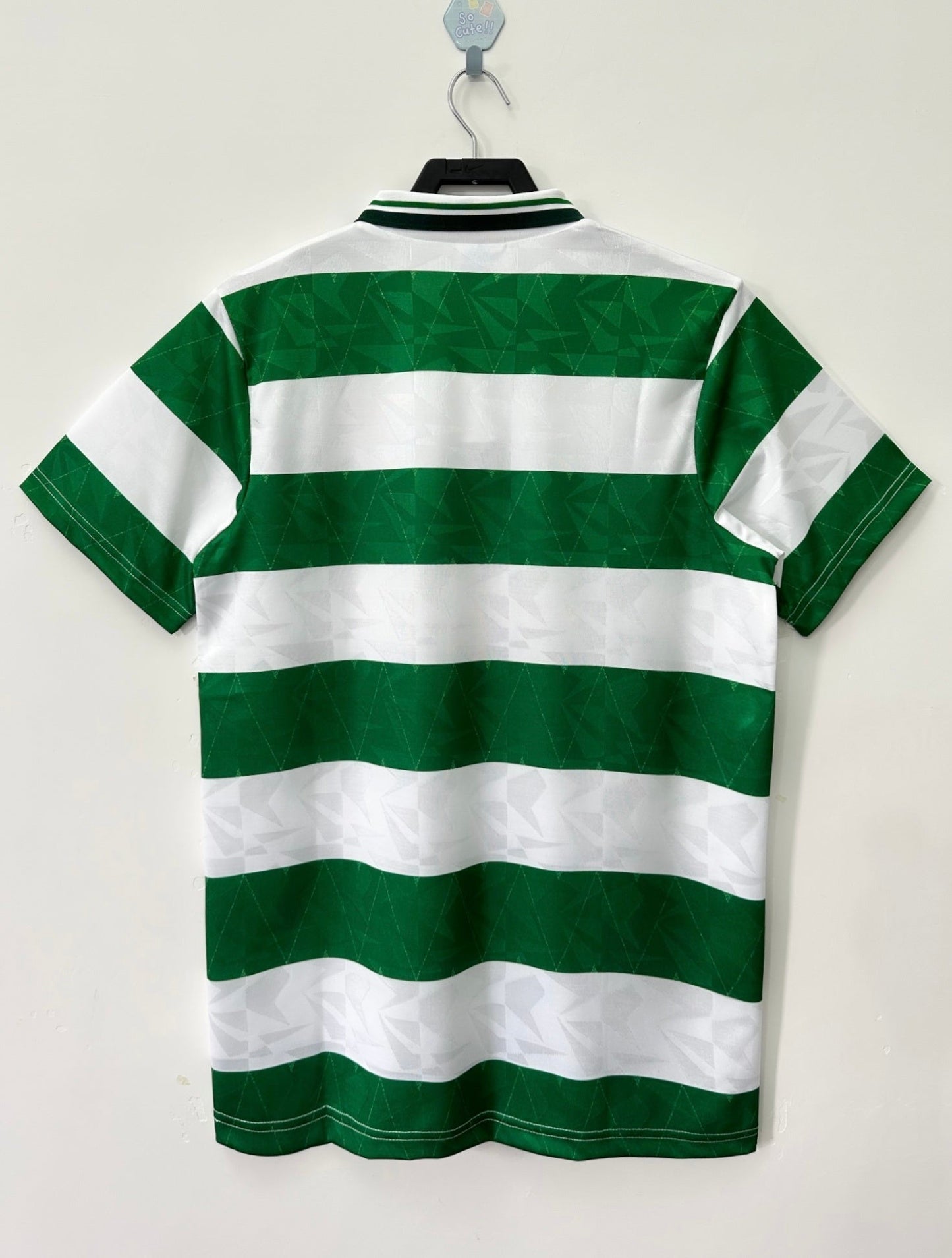 Man's Retro Jersey Celtic Team - 1989/91