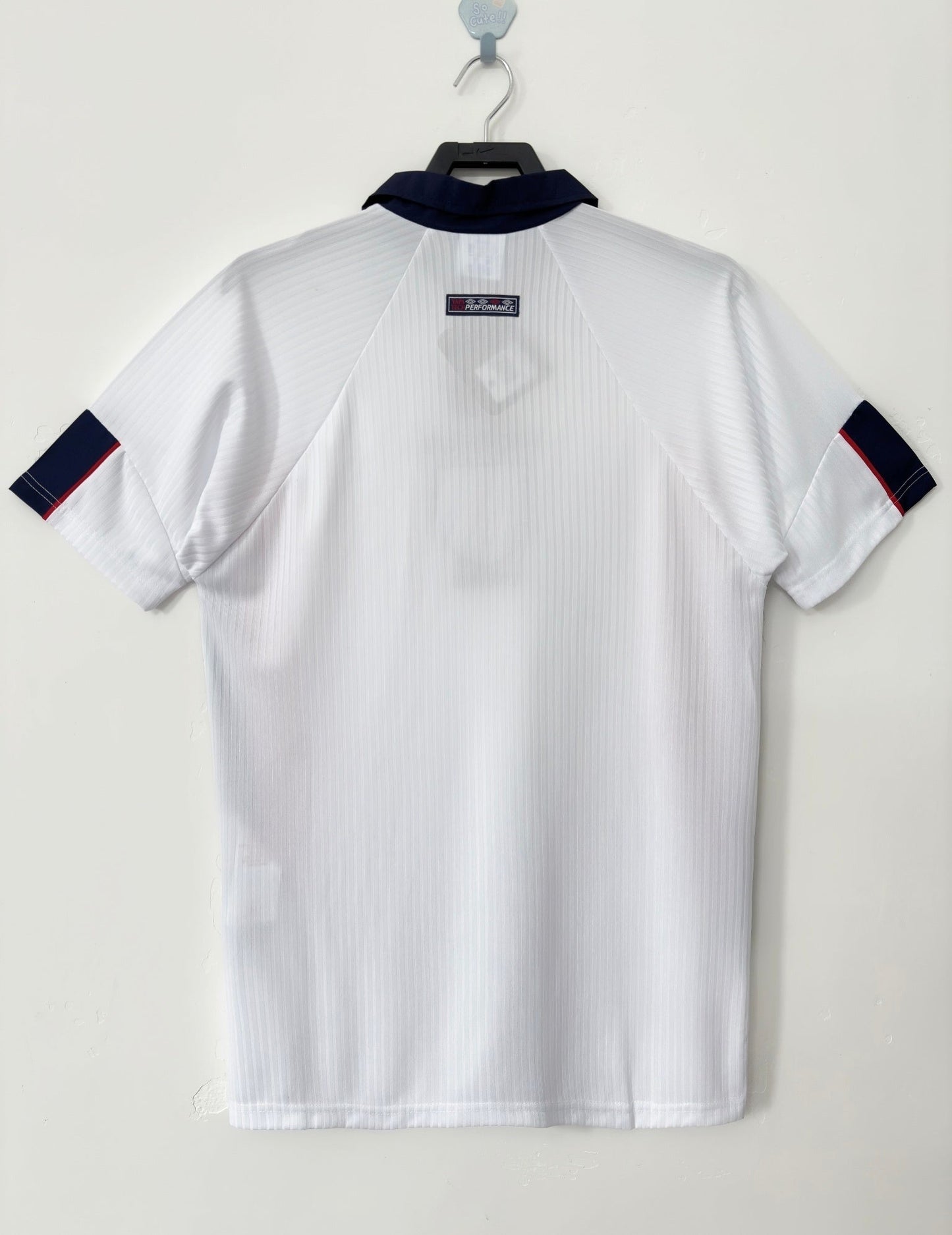 Man's Retro Jersey England National Team - 1998