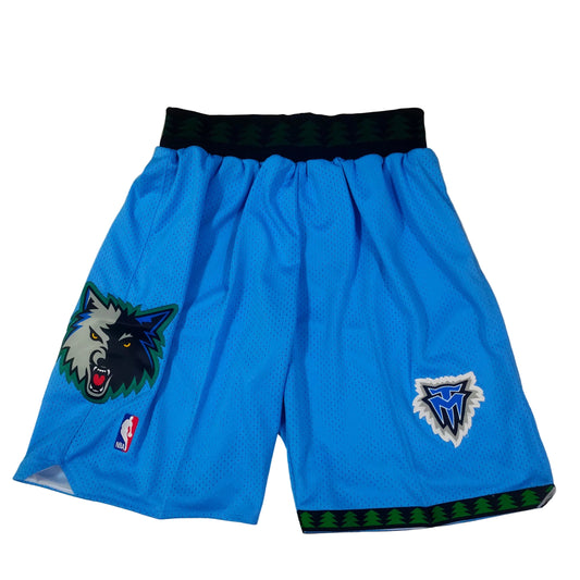 Minnesota Timberwolves 2003 Retro Shorts - Design 1