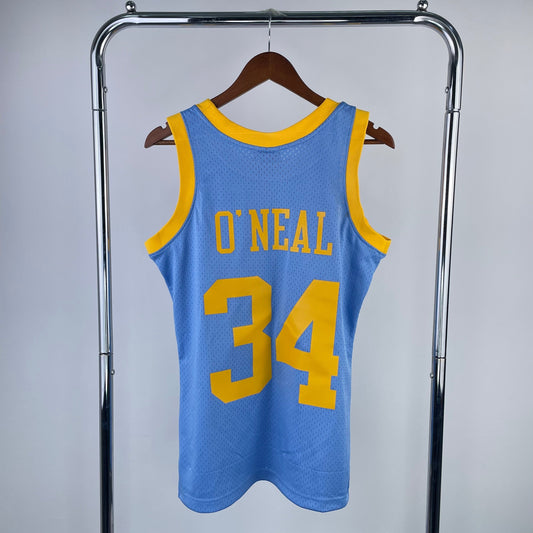 Los Angeles Lakers 2001 Retro Jersey - Shaquille O'Neal #34