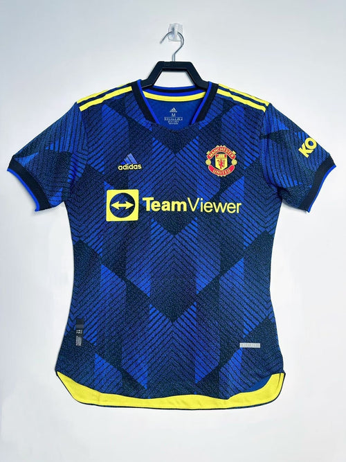 Man's Retro Jersey Manchester United Team - 2021/22