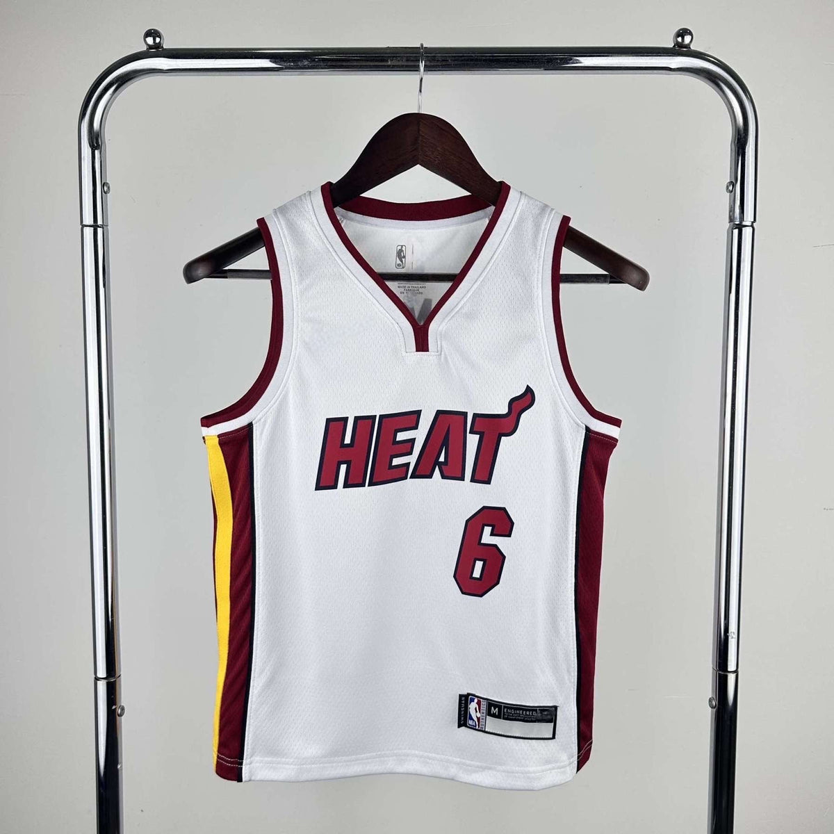 Miami Heat Association (Kids) - Lebron James #6