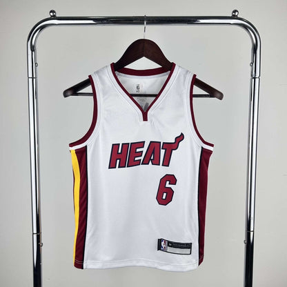 Miami Heat Association (Kids) - Lebron James #6