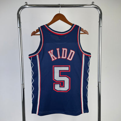 Brooklyn Nets Retro (2006) - Jason Kidd #5