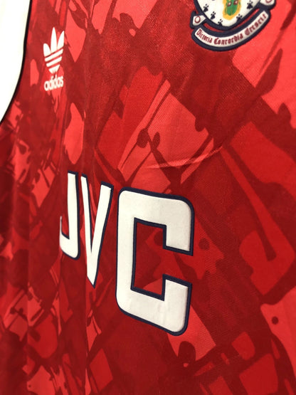 Man's Retro Jersey Arsenal Team Home - 1990/92
