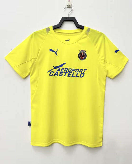 Man's Retro Jersey Villarreal Team - 2005/06