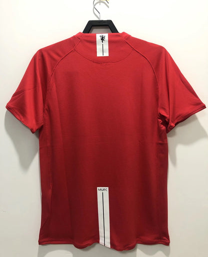 Man's Retro Jersey Manchester United Team Main League Edition - 2007/08