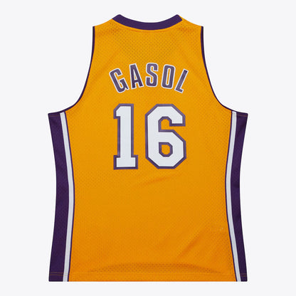 Los Angeles Lakers Retro (2009) - Pau Gasol #16