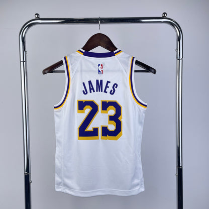 Los Angeles Lakers Association (Kids) - Lebron James #23