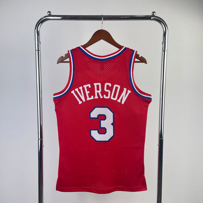 Philadelphia 76ers Retro (2002) - Allen Iverson #3