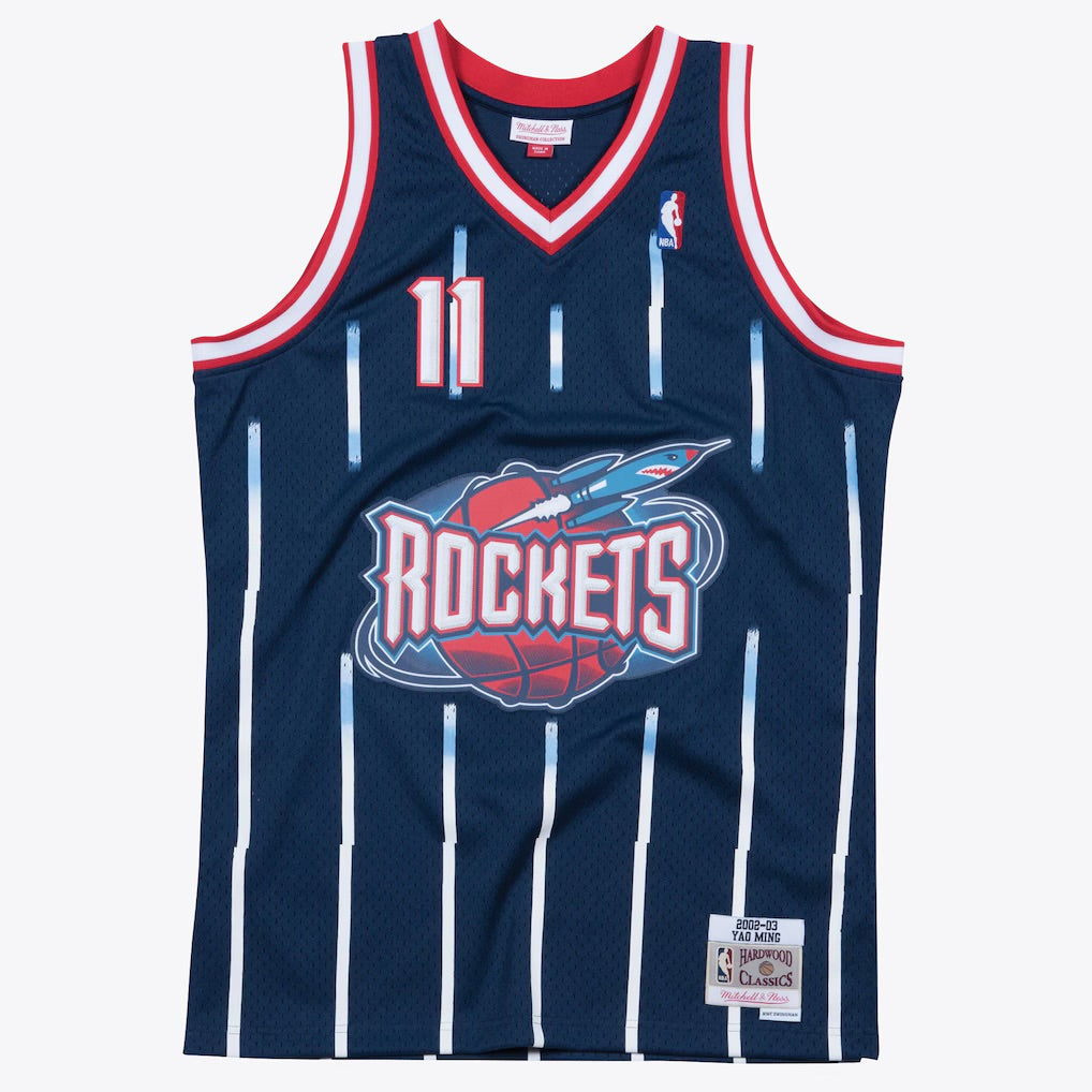 Houston Rockets Retro (2002) - Yao Ming #11