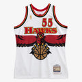 Atlanta Hawks Retro (1996) - Dikembe Mutombo #55